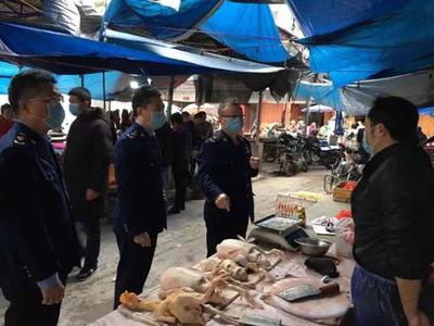 抗擊疫情，福建市場監管人全力履職守護食用農產品批發安全